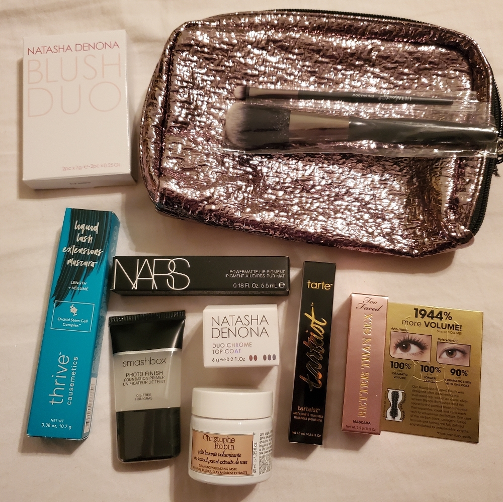 BEAUTY BOX FEATURING EYE AND FACIAL PRODUCTS